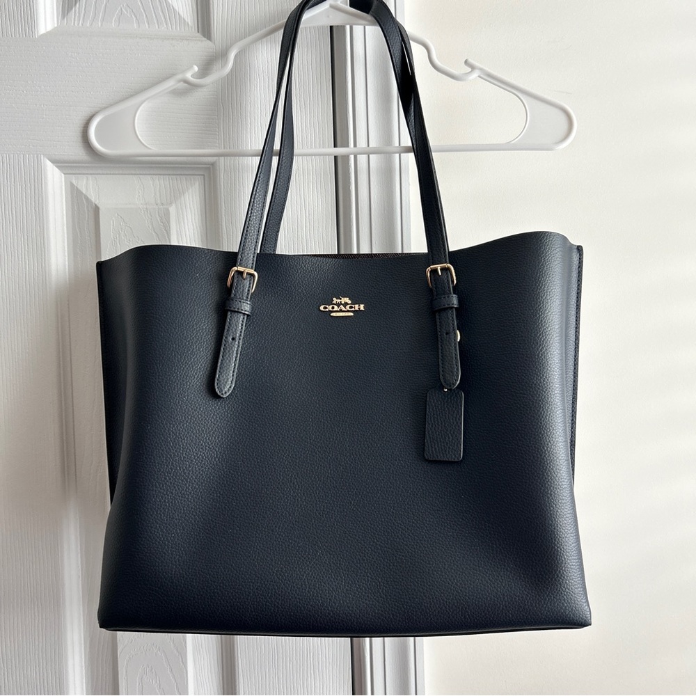 Coach Mollie Leather Tote for Women